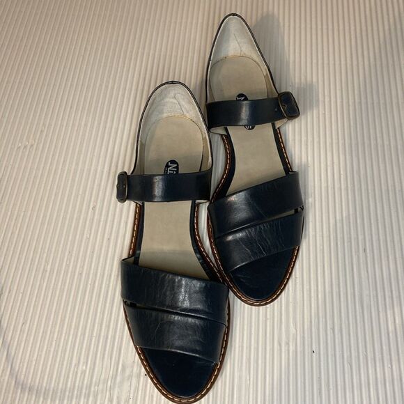 Nickels leather Sandals Made in Italy size 9AA - Picture 2 of 9